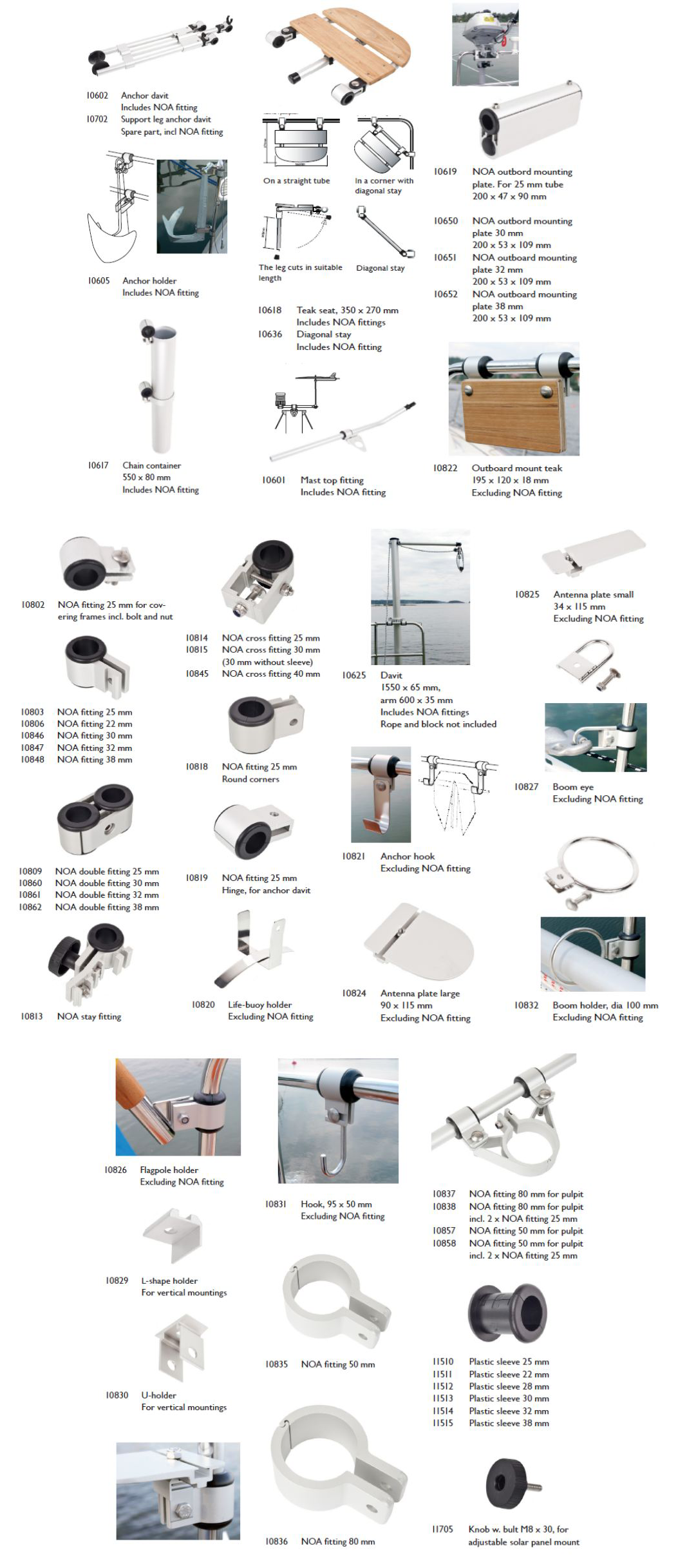 NOA Accessories Page